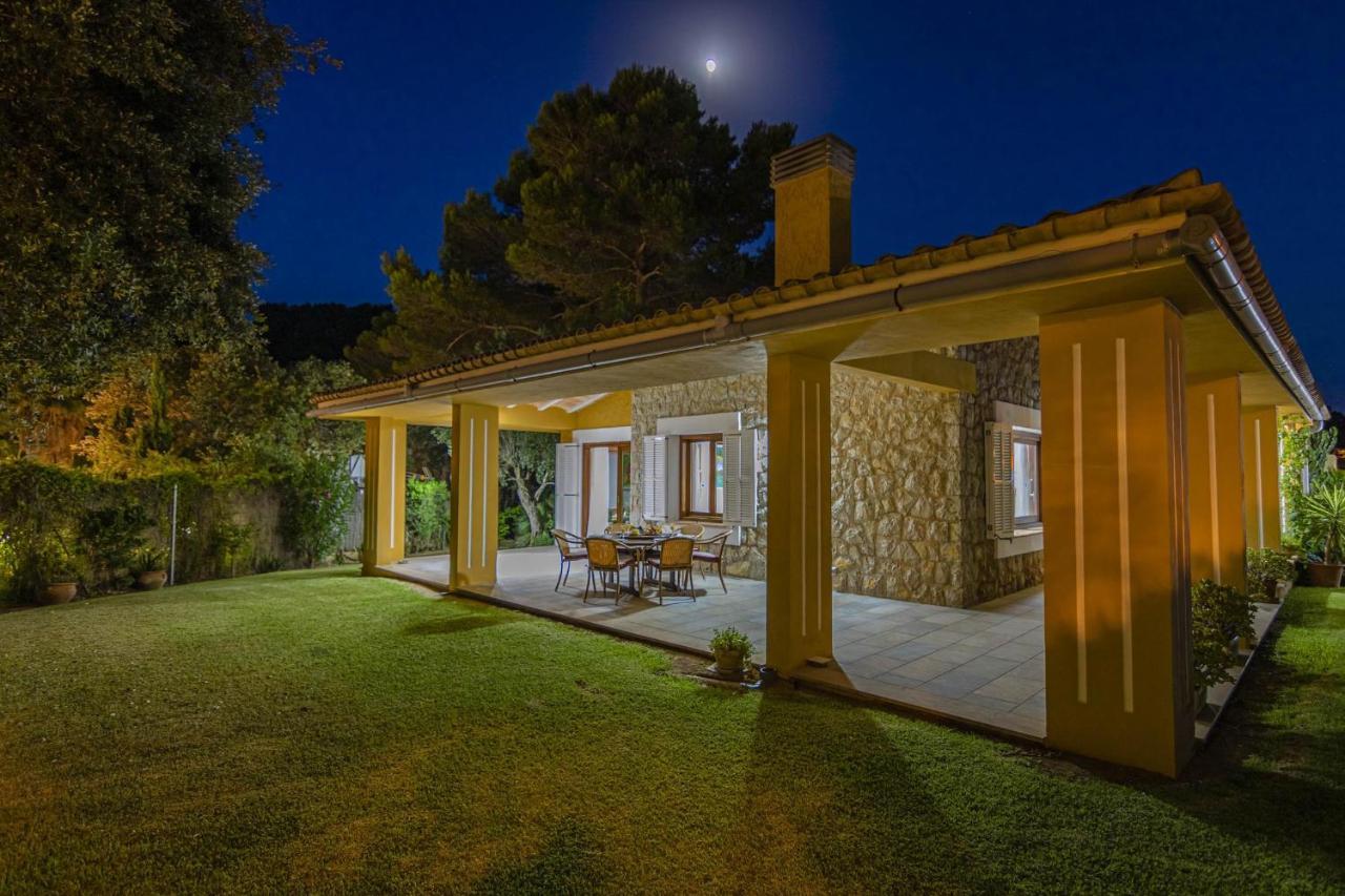 Villa Formosa Cala San Vicente  Ngoại thất bức ảnh