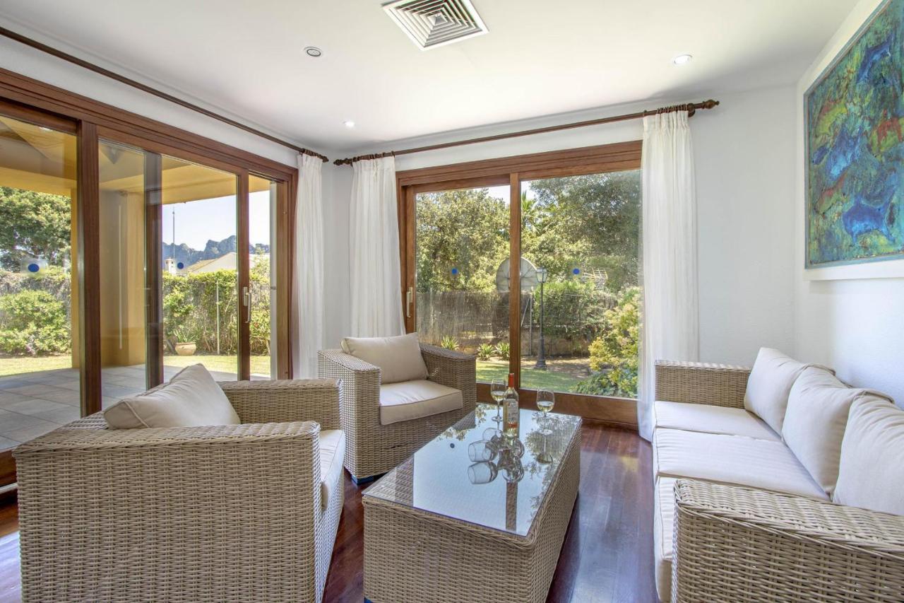Villa Formosa Cala San Vicente  Ngoại thất bức ảnh