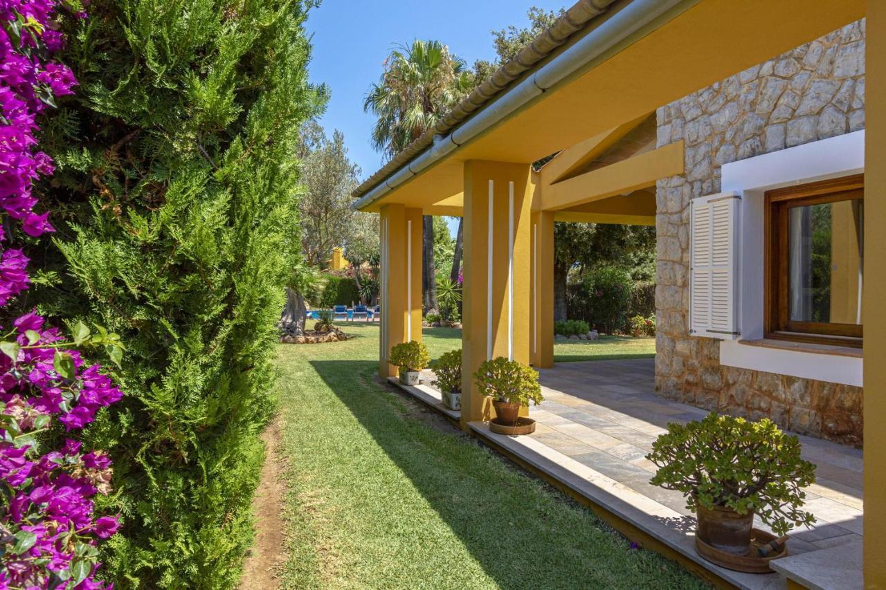 Villa Formosa Cala San Vicente  Ngoại thất bức ảnh