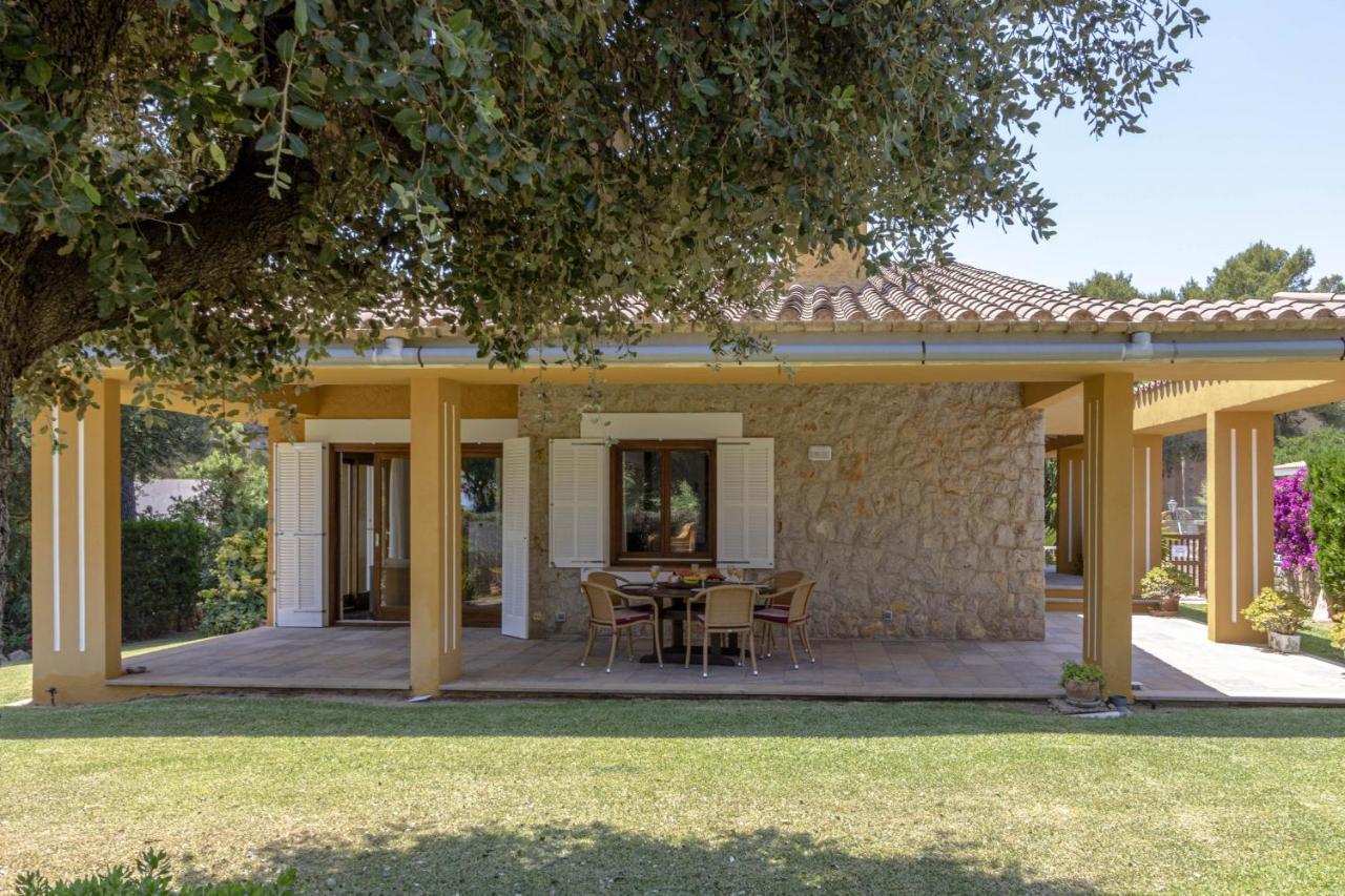 Villa Formosa Cala San Vicente  Ngoại thất bức ảnh