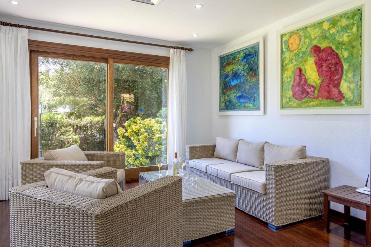 Villa Formosa Cala San Vicente  Ngoại thất bức ảnh
