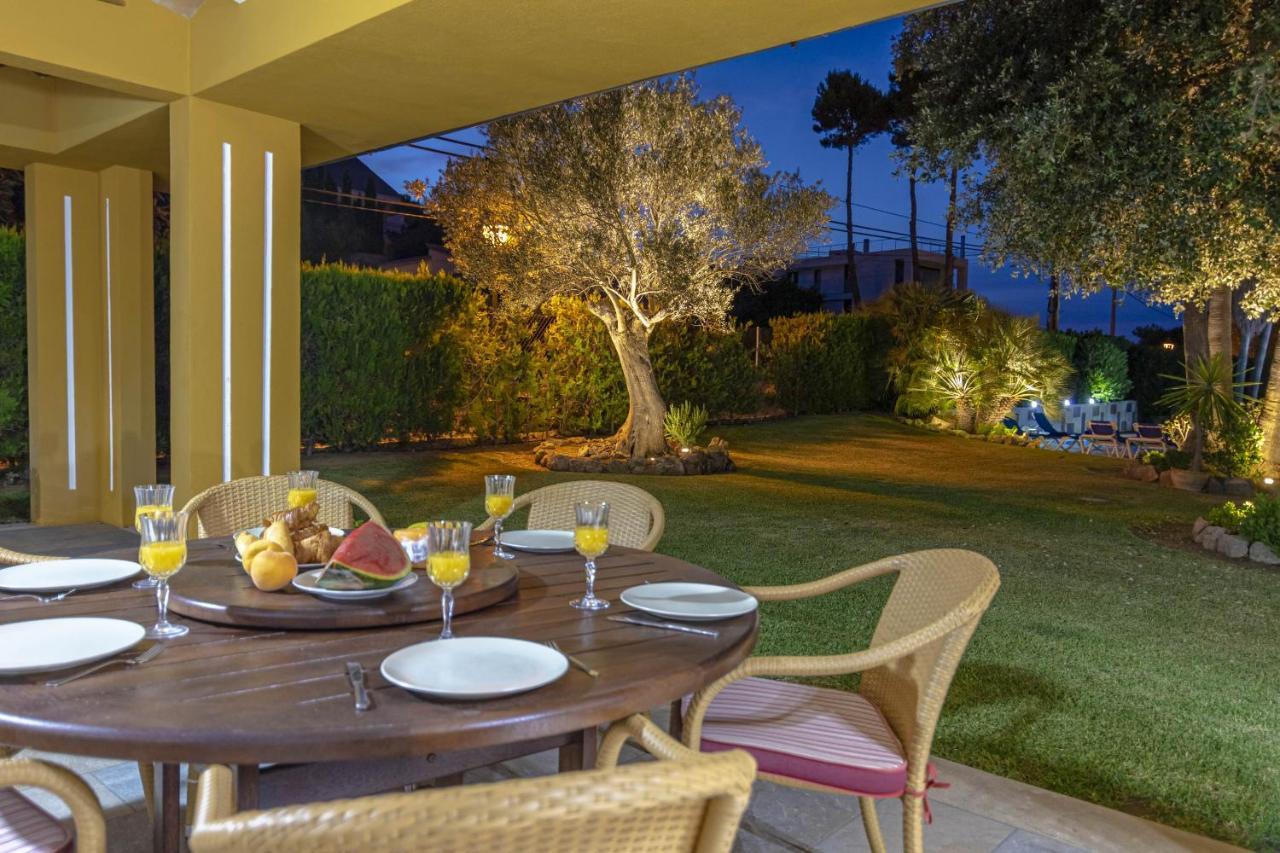 Villa Formosa Cala San Vicente  Ngoại thất bức ảnh