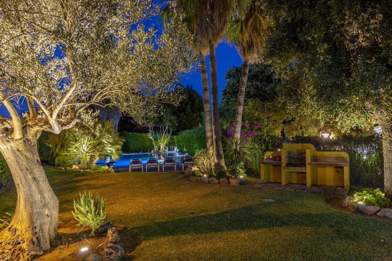 Villa Formosa Cala San Vicente  Ngoại thất bức ảnh