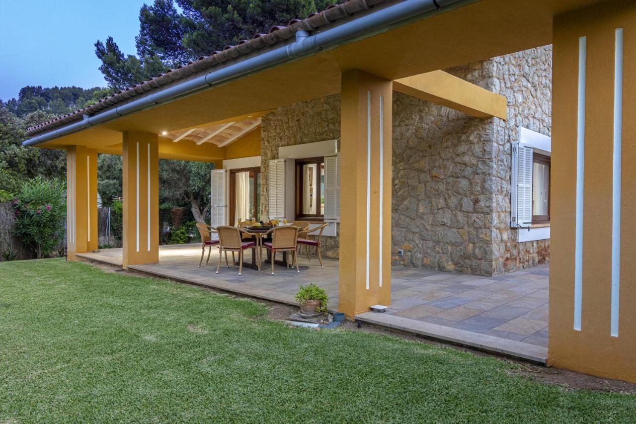 Villa Formosa Cala San Vicente  Ngoại thất bức ảnh