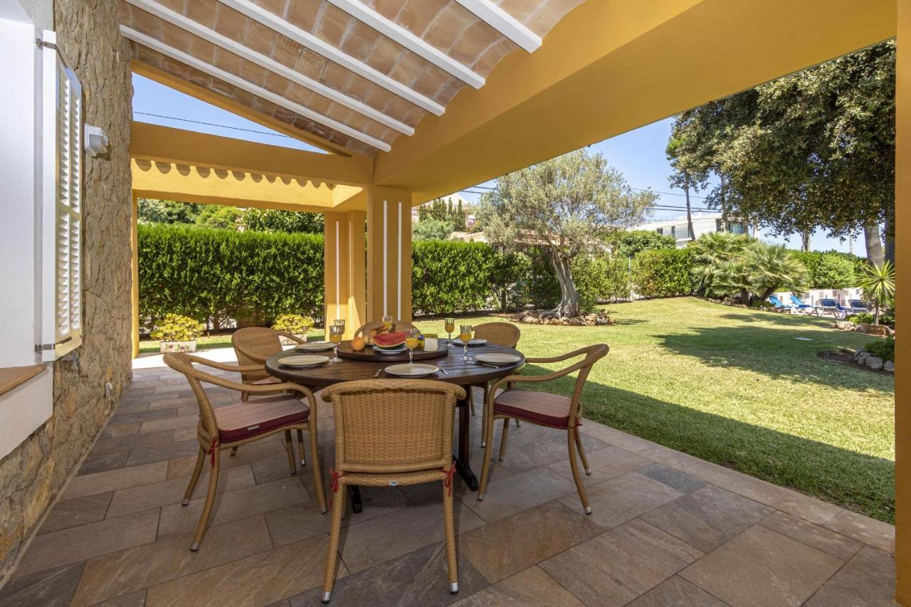 Villa Formosa Cala San Vicente  Ngoại thất bức ảnh