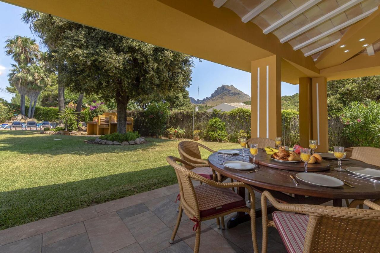 Villa Formosa Cala San Vicente  Ngoại thất bức ảnh