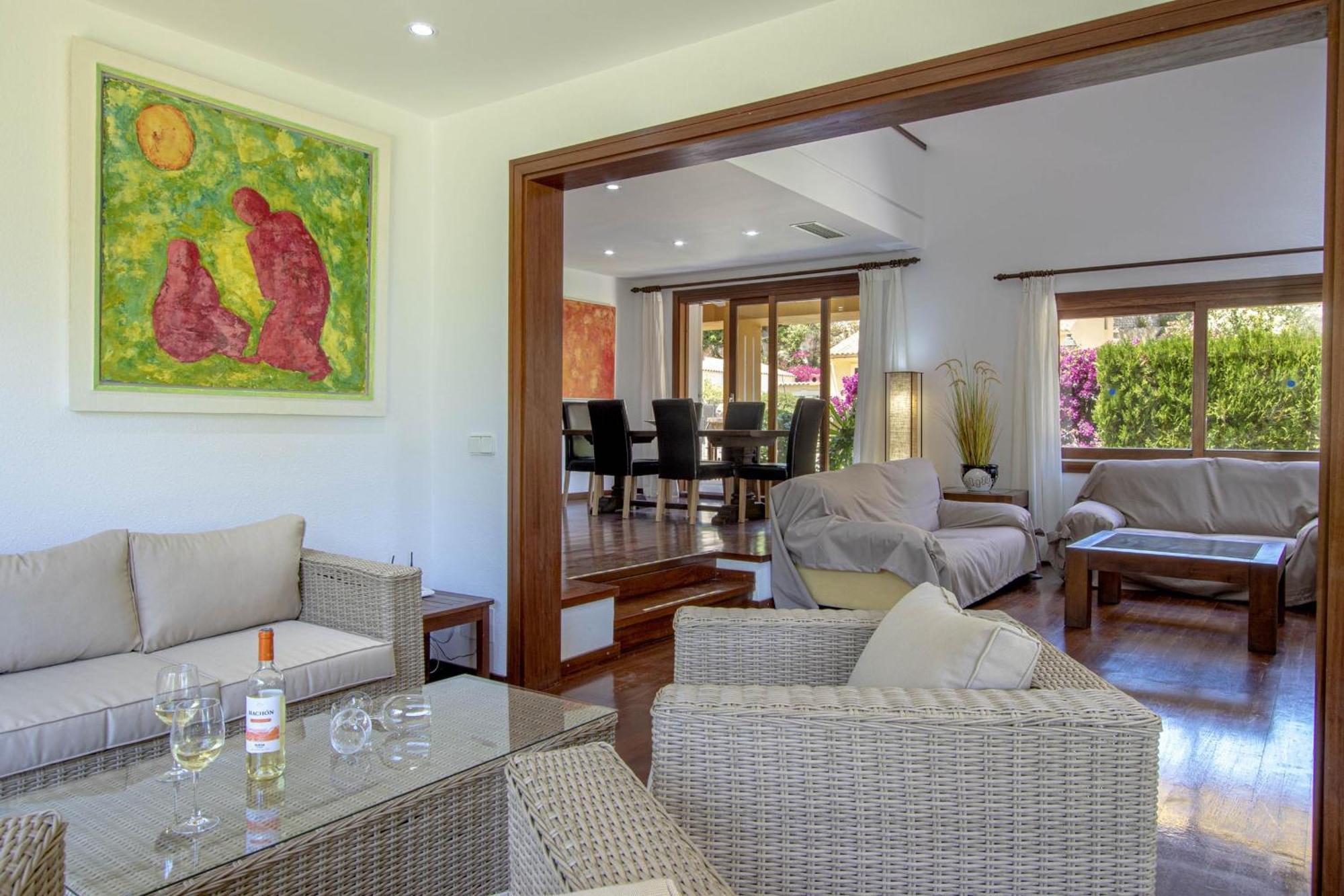 Villa Formosa Cala San Vicente  Ngoại thất bức ảnh