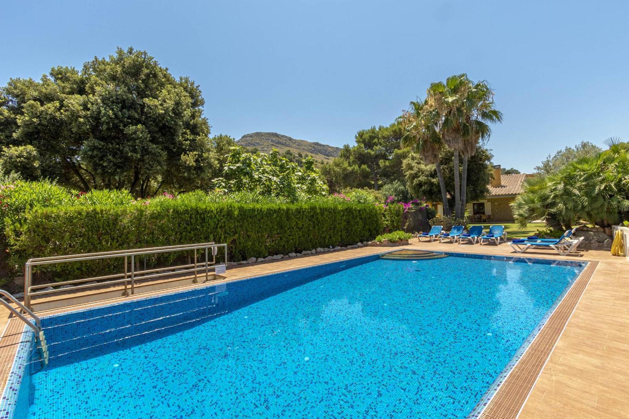 Villa Formosa Cala San Vicente  Ngoại thất bức ảnh