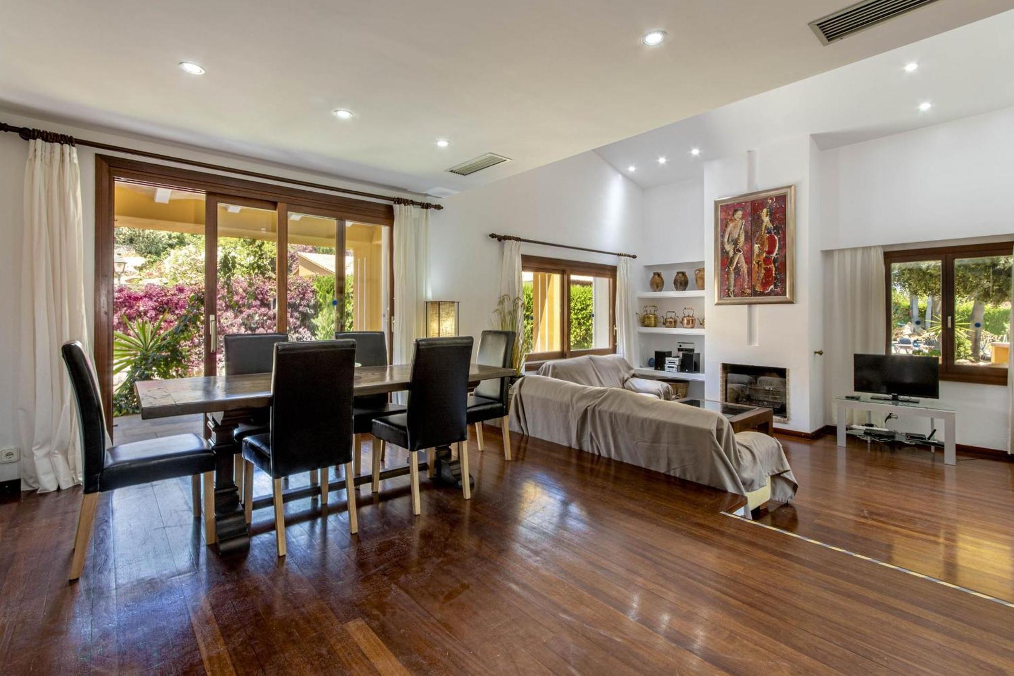 Villa Formosa Cala San Vicente  Ngoại thất bức ảnh