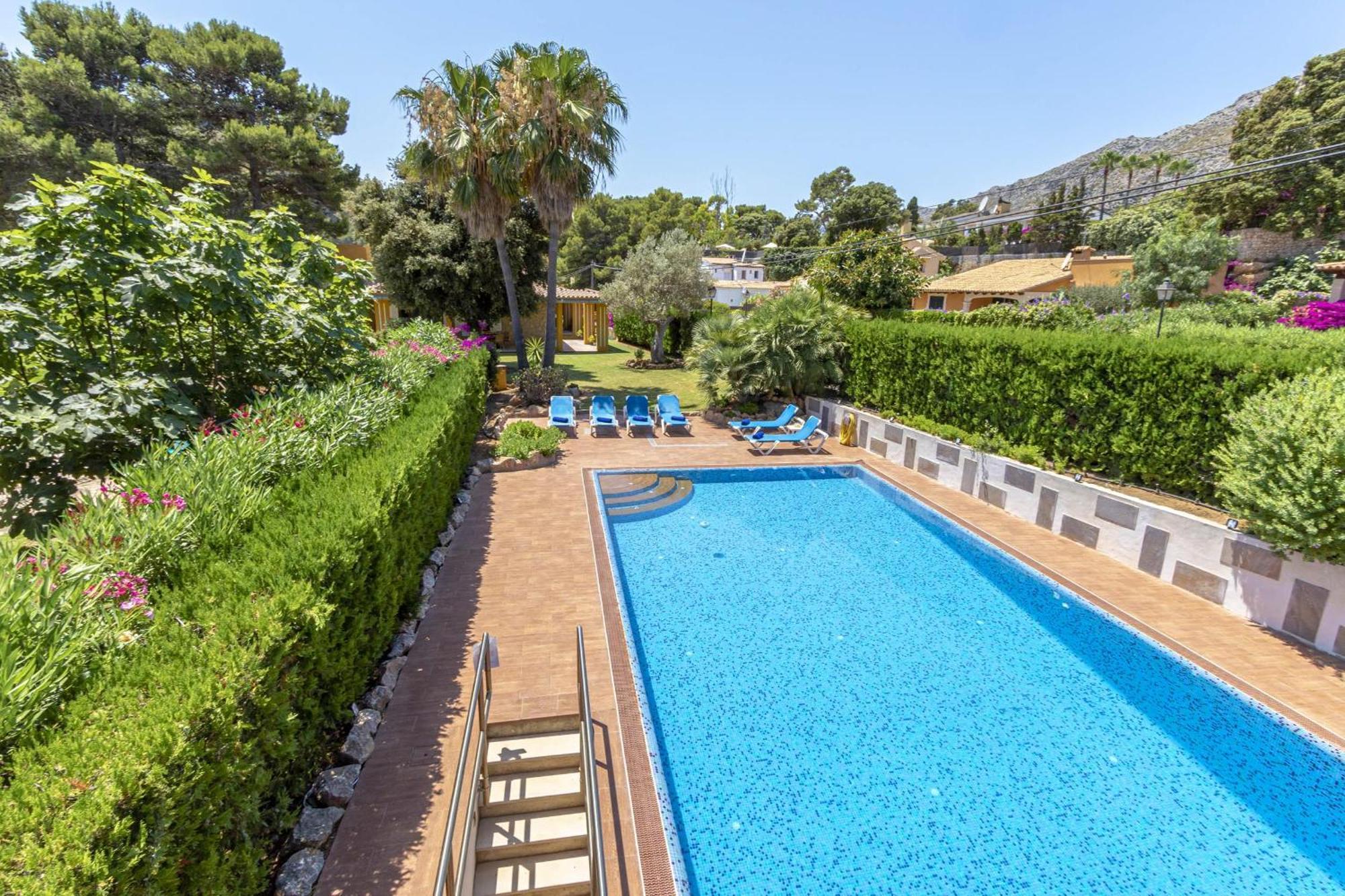Villa Formosa Cala San Vicente  Ngoại thất bức ảnh