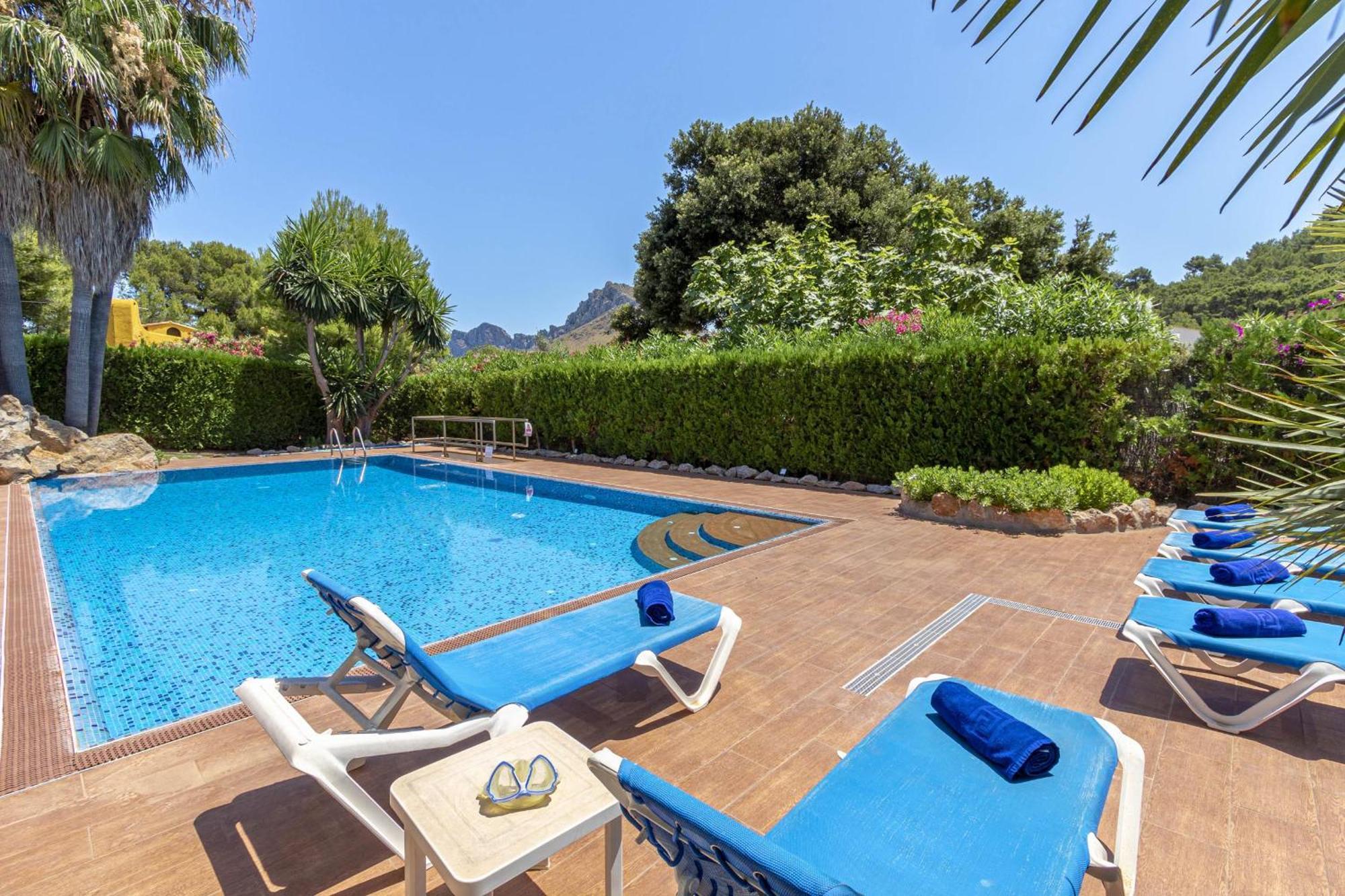 Villa Formosa Cala San Vicente  Ngoại thất bức ảnh