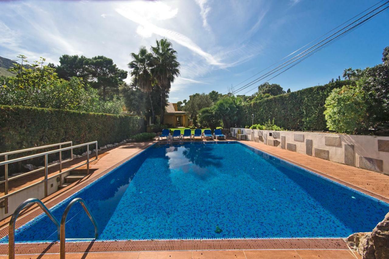 Villa Formosa Cala San Vicente  Ngoại thất bức ảnh