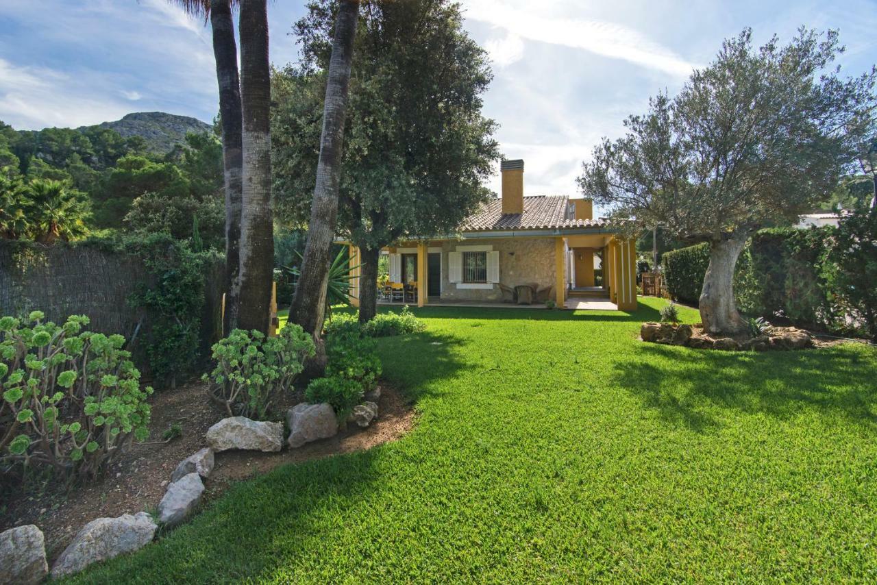 Villa Formosa Cala San Vicente  Ngoại thất bức ảnh