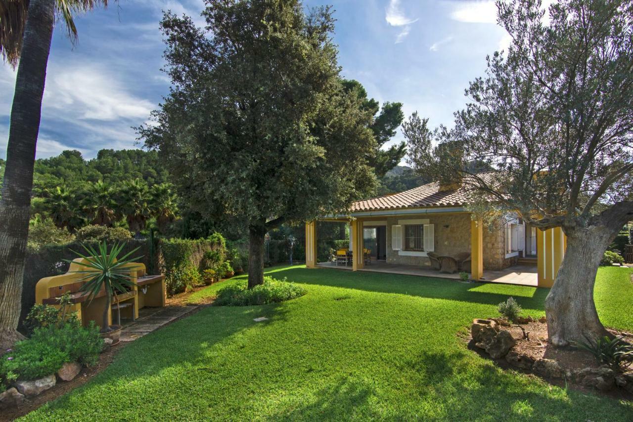 Villa Formosa Cala San Vicente  Ngoại thất bức ảnh